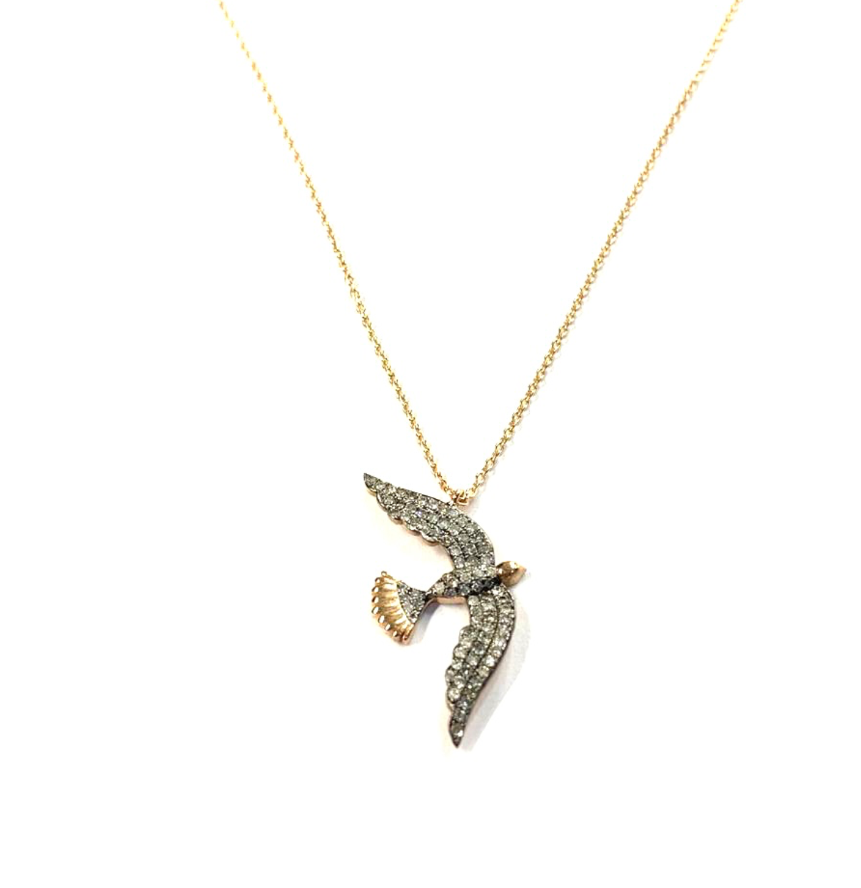 DIAMOND SPARROW NECKLACE