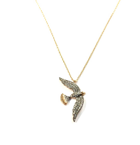 DIAMOND SPARROW NECKLACE