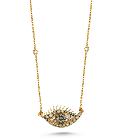 DIAMOND EYE NECKLACE