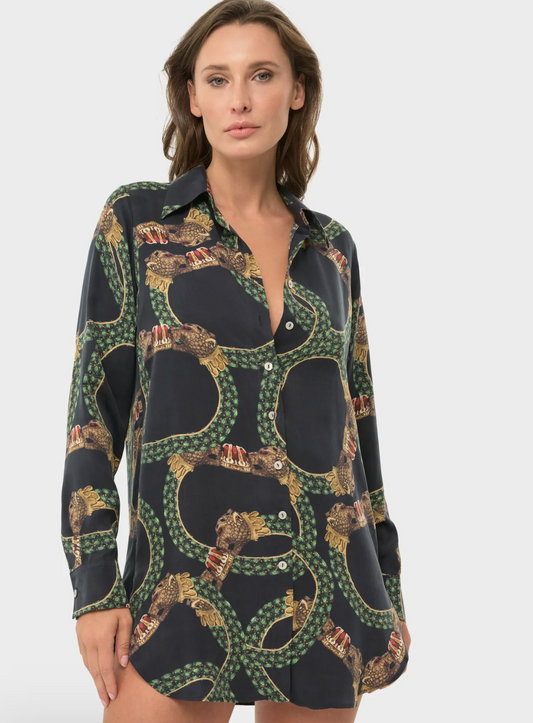 Dion Mystique Button Down Shirt