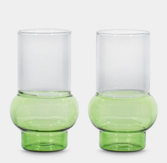 Bump Tall Glasses/ Set of 2
