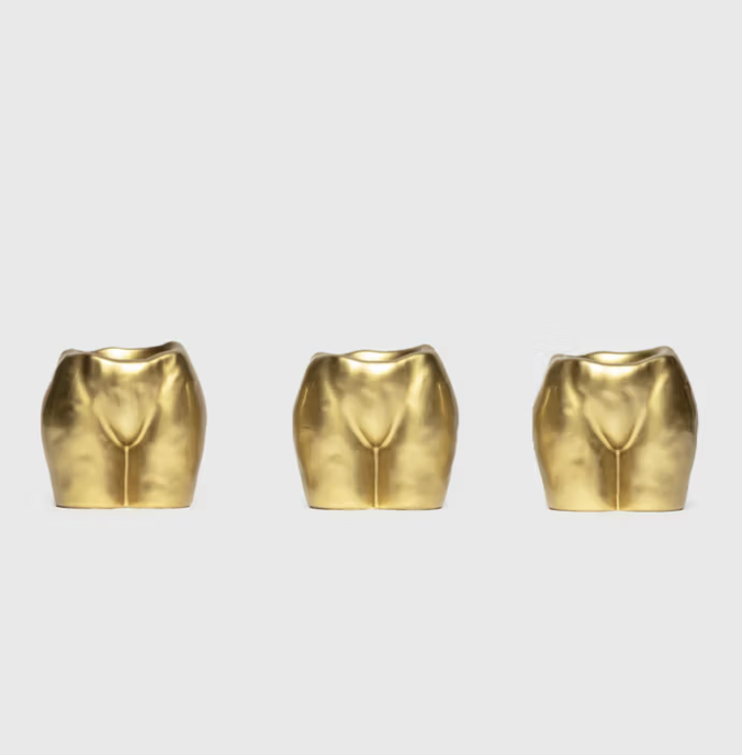 Rock Bottom Mini Set Tealight Holders/Set 0f 3