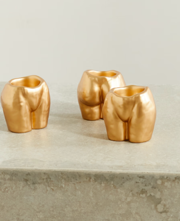 Rock Bottom Mini Set Tealight Holders/Set 0f 3