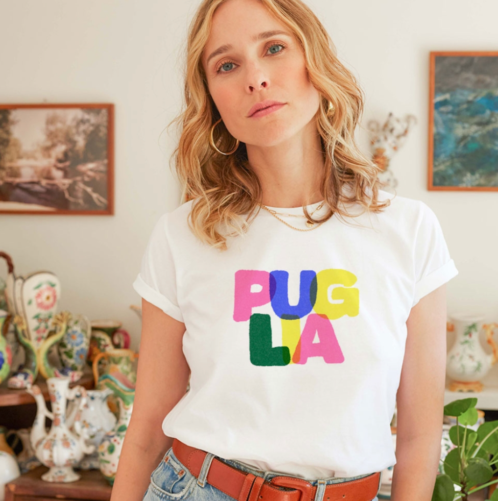 T-shirt Blanc Puglia