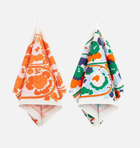 Karuselli Tea Towel / Set of 2