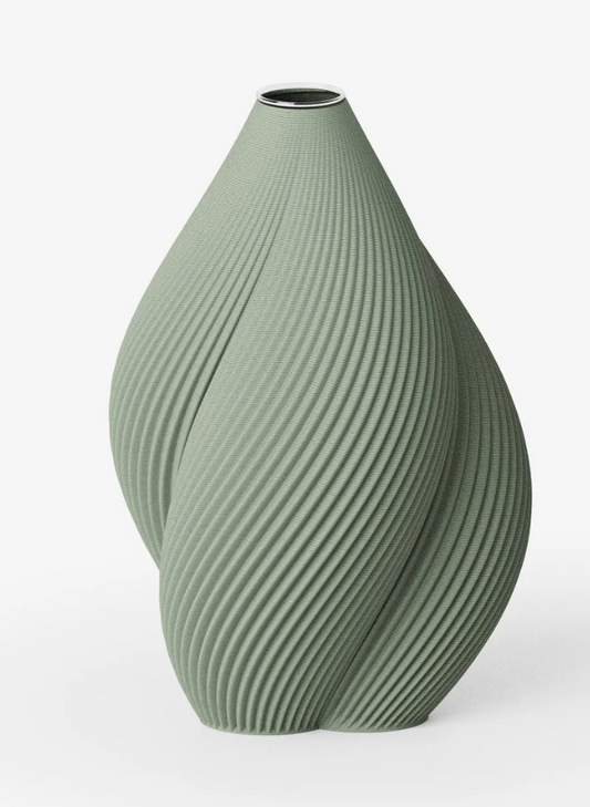 Recozy - Venus 2 Vase/Forest Green