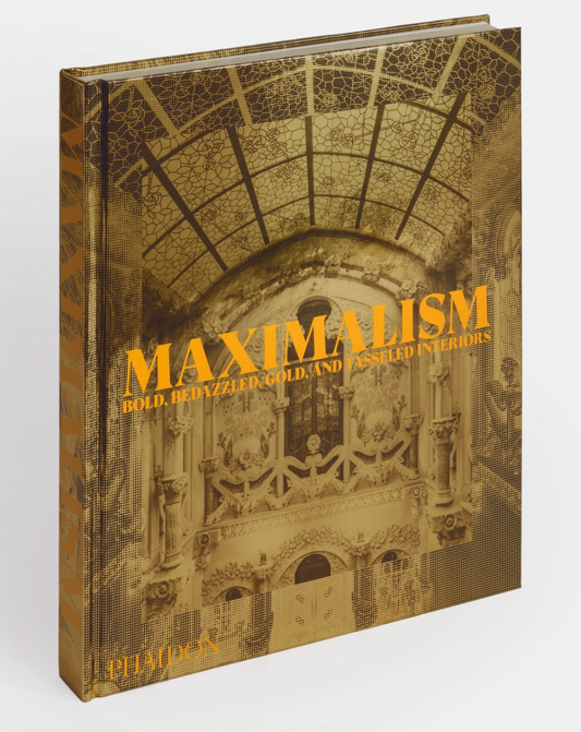 Maximalism: Bold, Bedazzled, Gold, and Tasseled Interiors