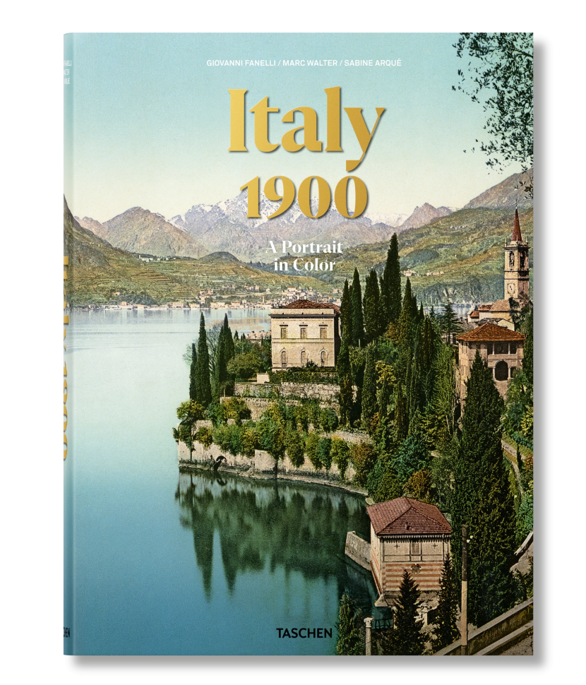 Italy 1900. A Portrait in Color