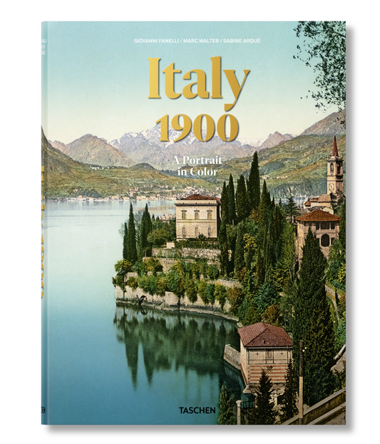 Italy 1900. A Portrait in Color
