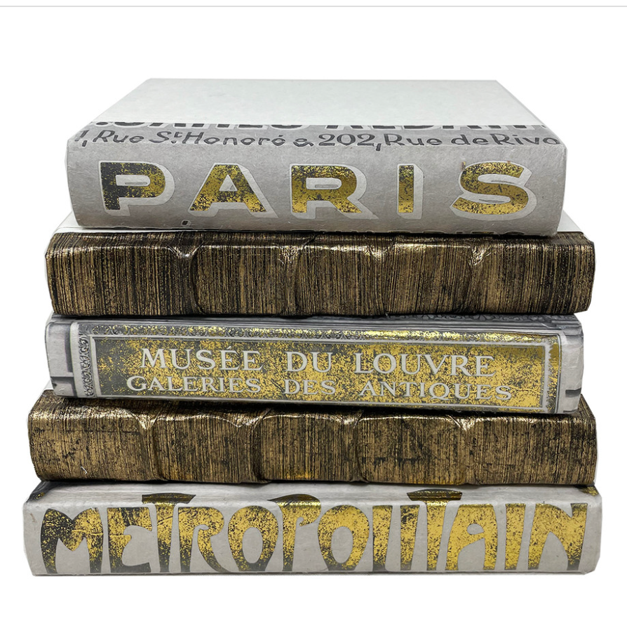 Paris Stack  Book /Set of 5