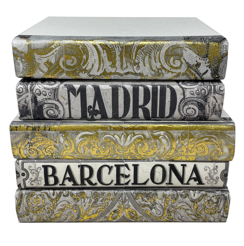 Spain Stack  Book/Set of 5