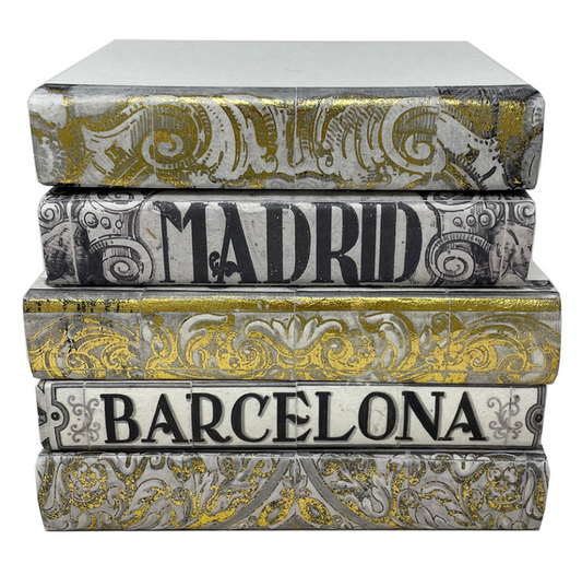 Spain Stack  Book/Set of 5