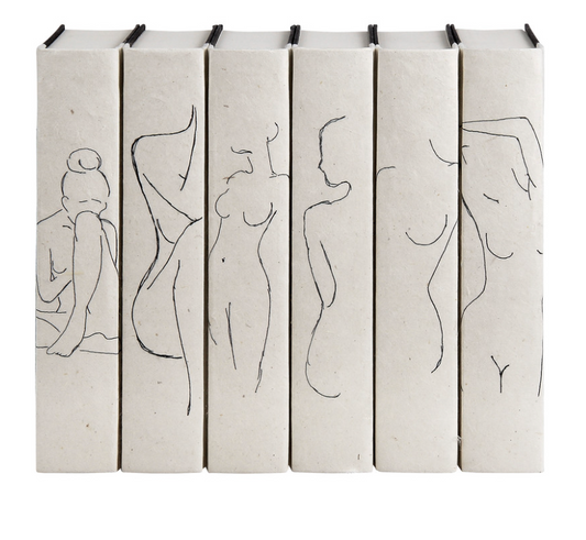 Nude Silhouettes Book