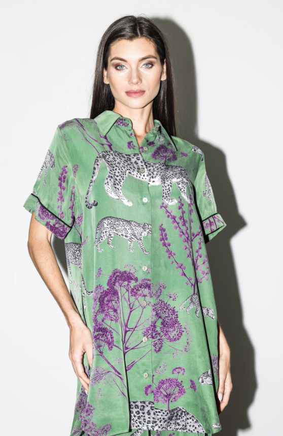 Lennon Wildesse Logan Button Down Shirt