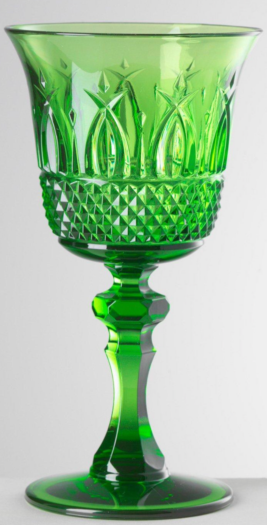 Italia Wine Glass/Set of 2