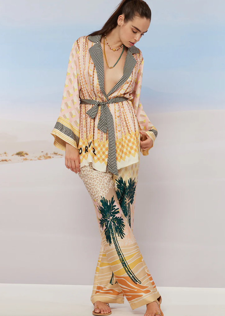 Vacation Printed Pant