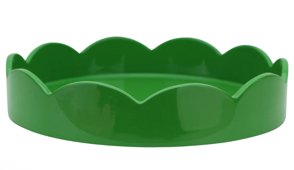 Round Scallop Trays-Small