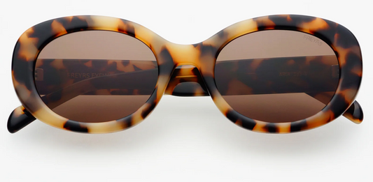 Aria Sunglass /Milky Tortoise