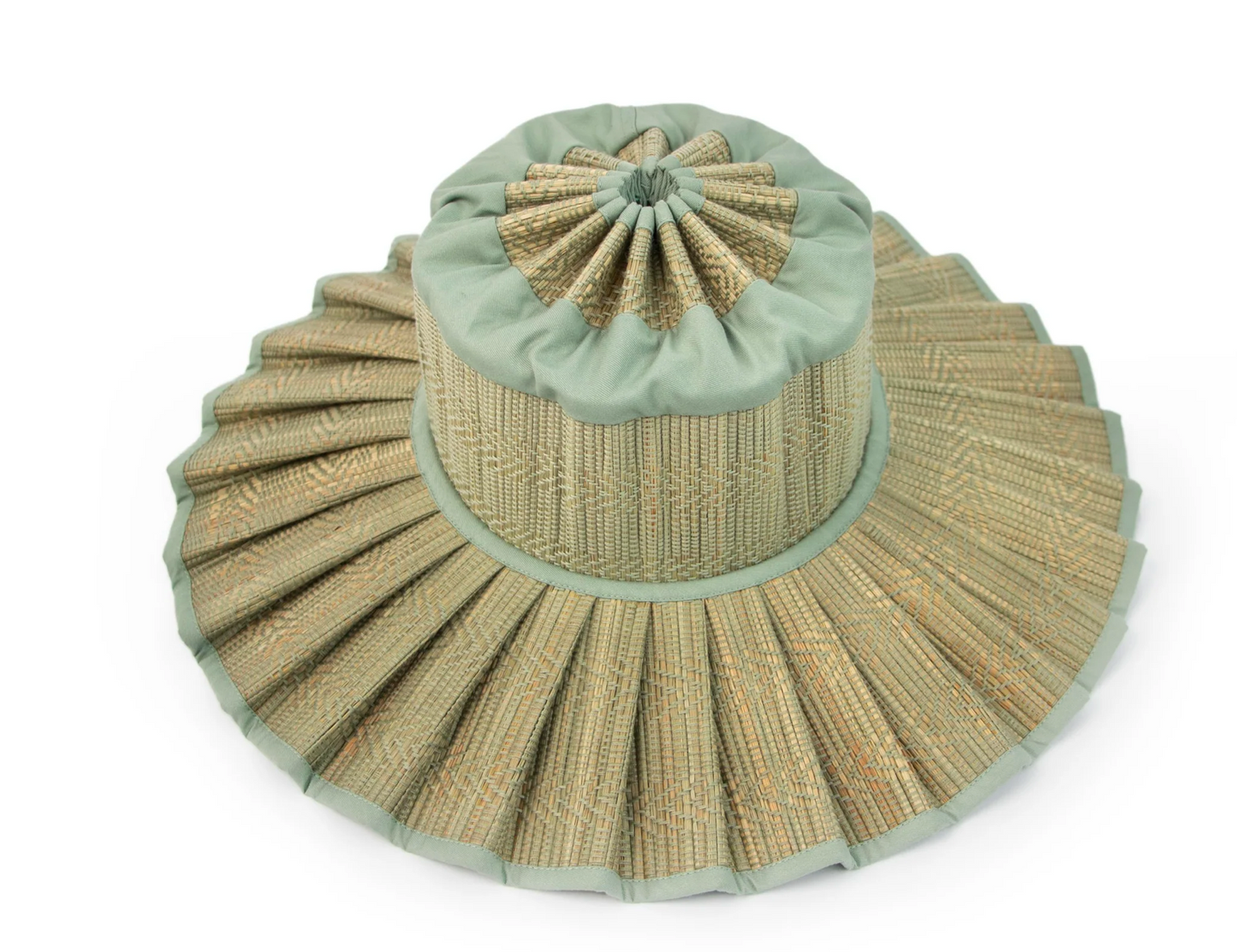 Sea Foam Capri Hat/Midi