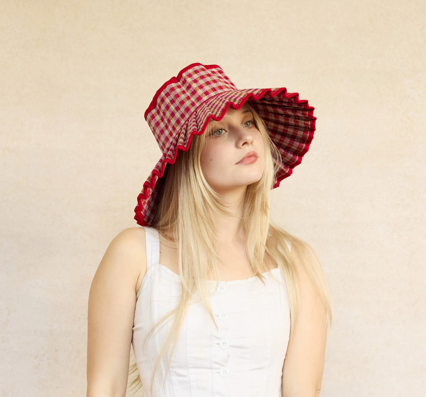 Santa Fe  Island Capri Hat /Maxi