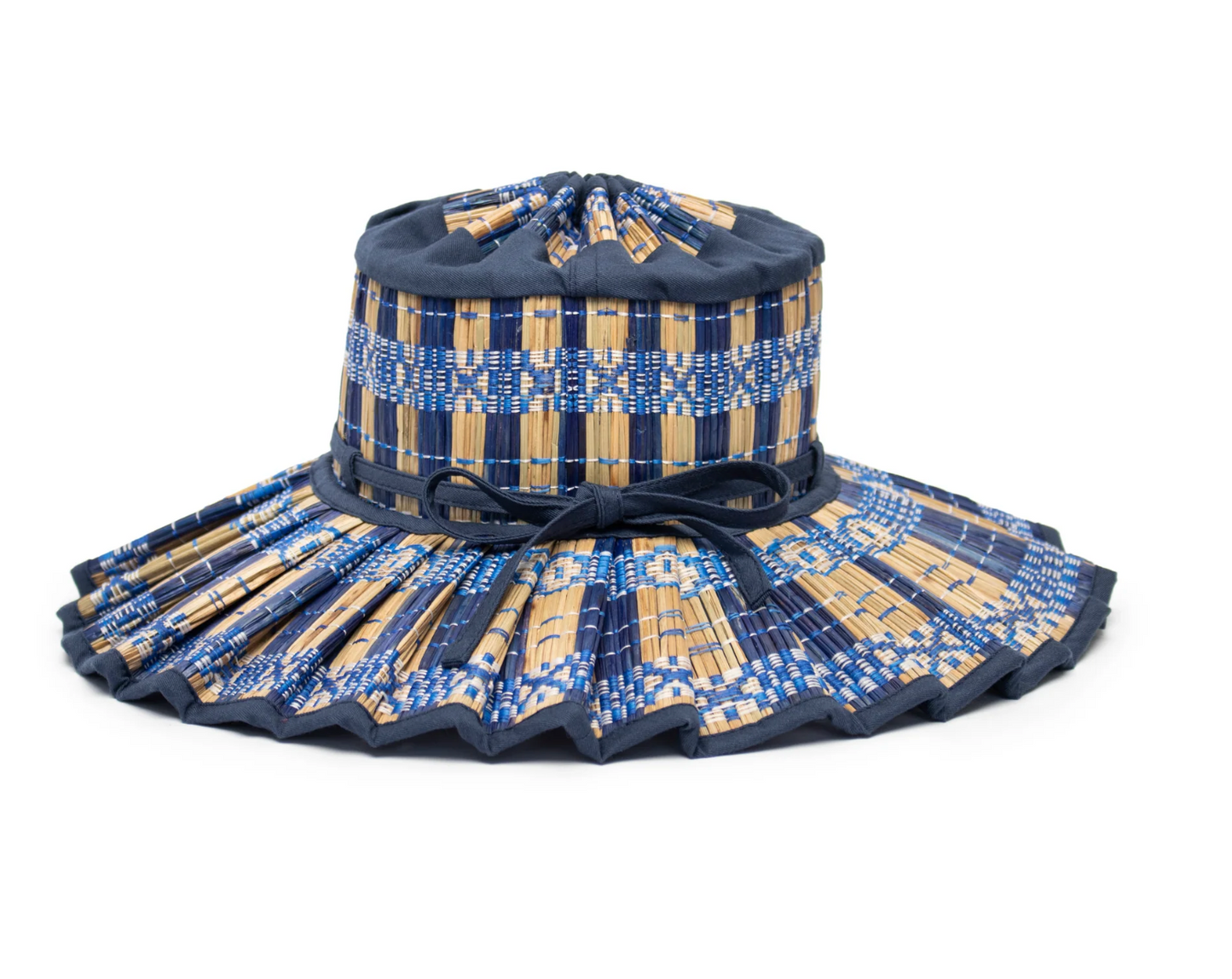 Mediterranean Island Capri Hat-Maxi