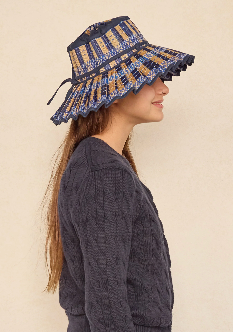 Mediterranean Island Capri Hat-Maxi