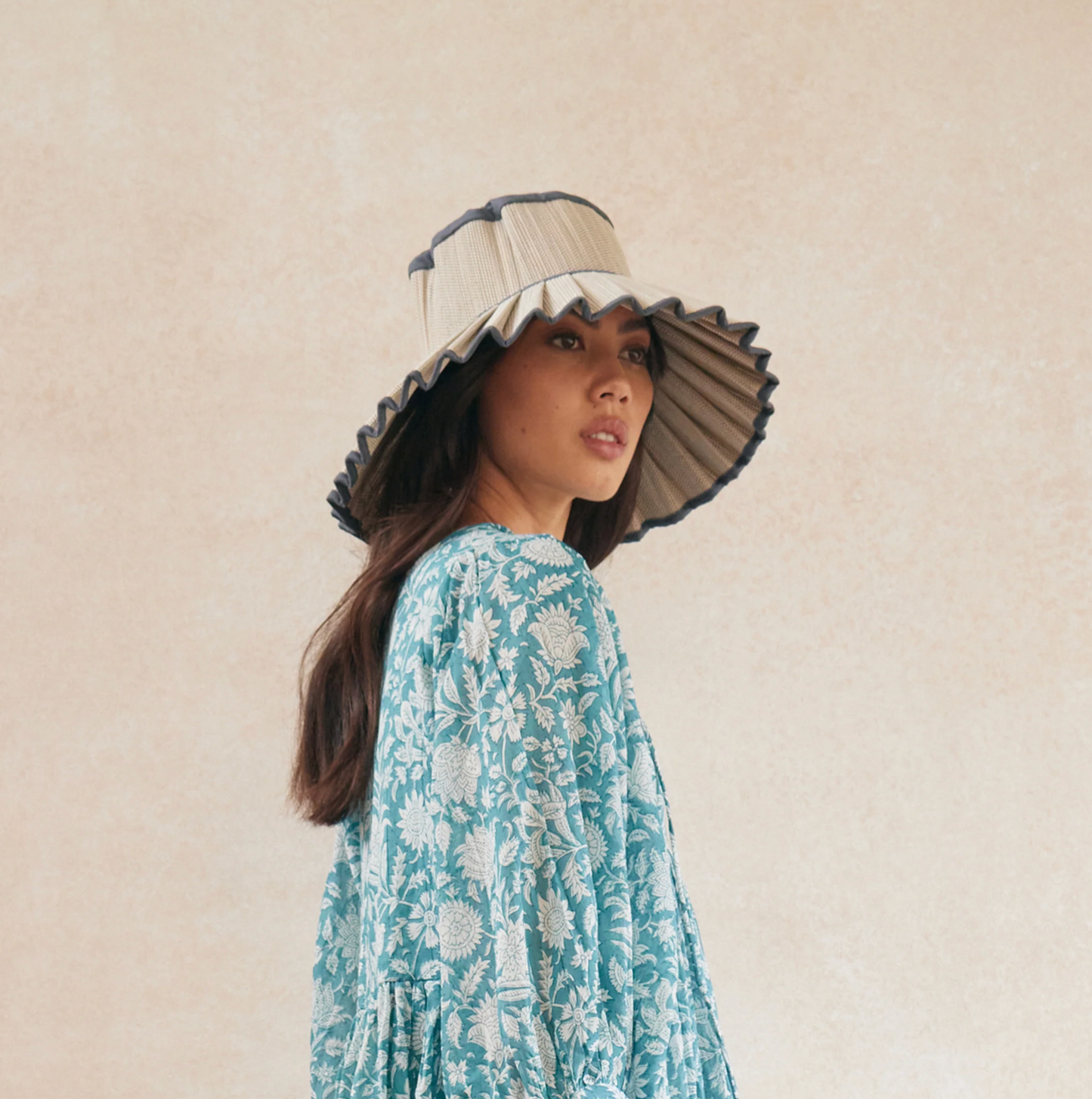 Sea Side Capri Hat/Maxi