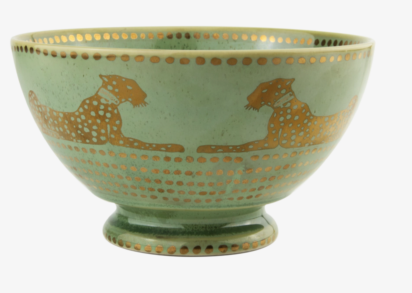 Green Gattopardo Bowl/Large