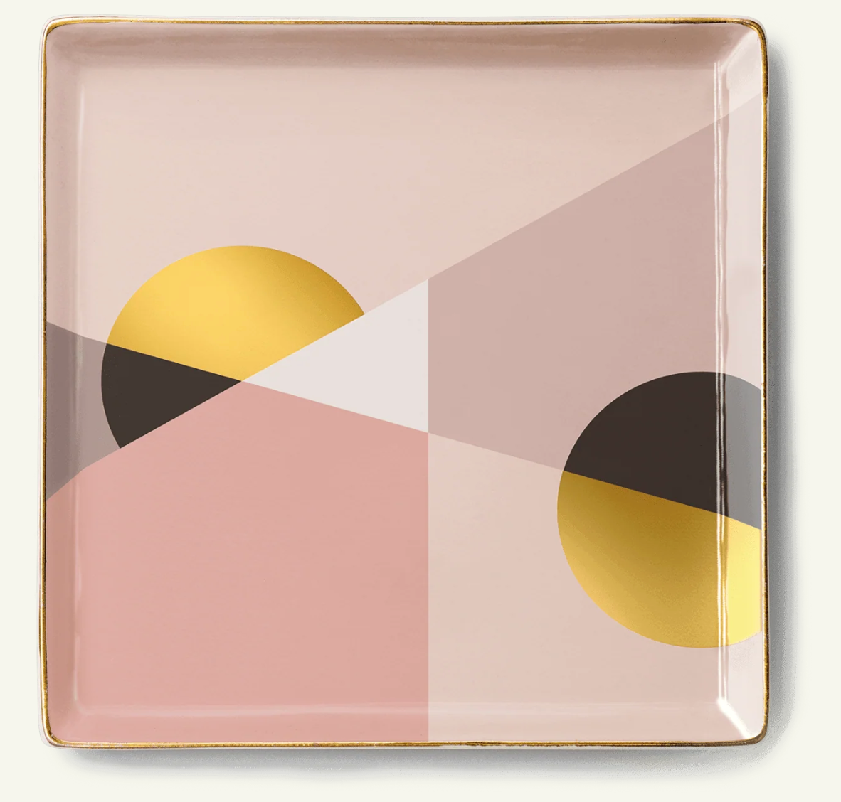 Siena Pink Ceramic Tray