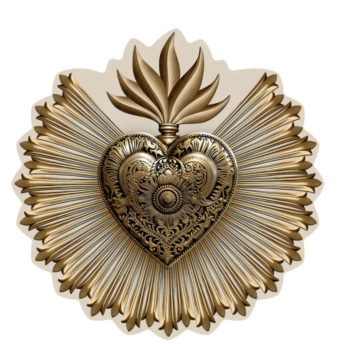 Gold Ex Voto Tablemat