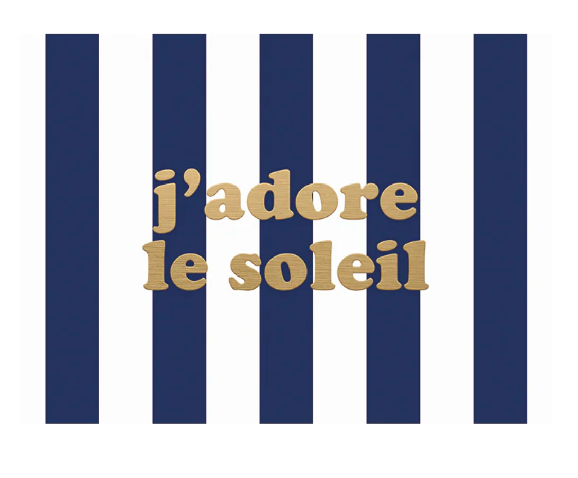 J'adore le Soleil Tablemat