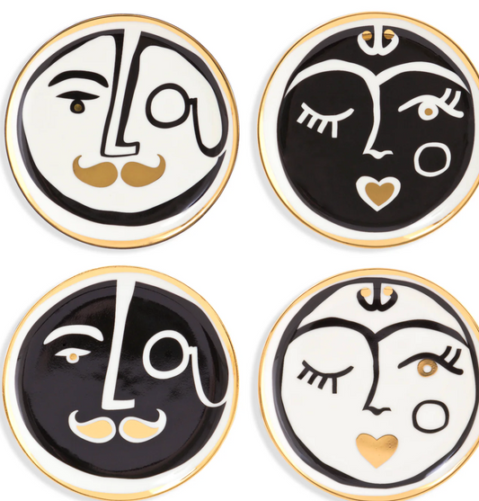 Marseilles Coasters/Set of 4