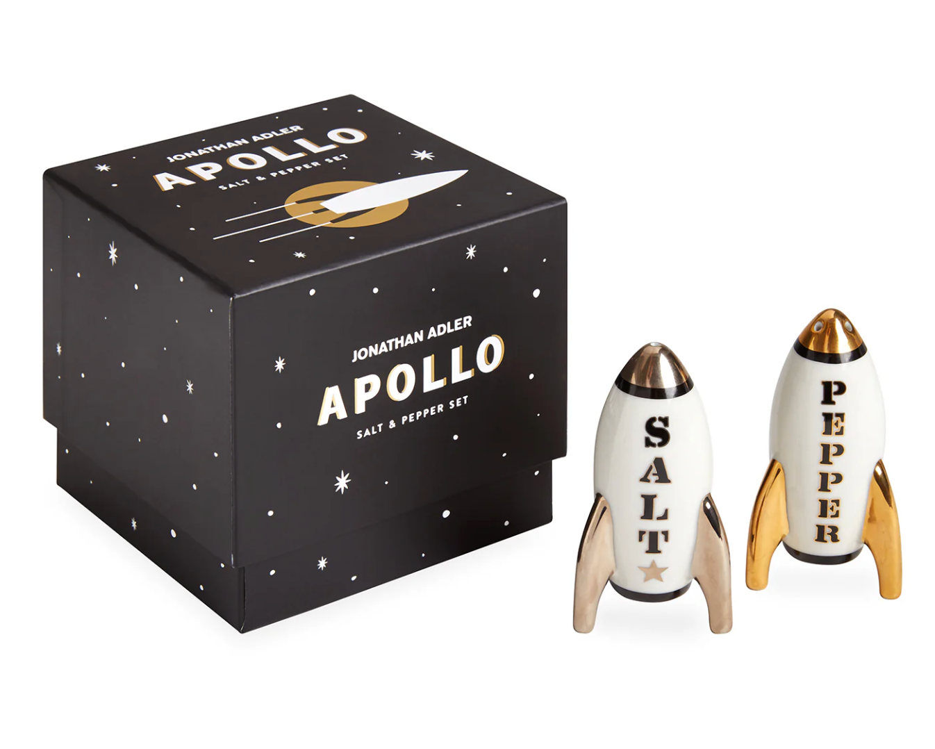 Apollo Salt & Pepper Set