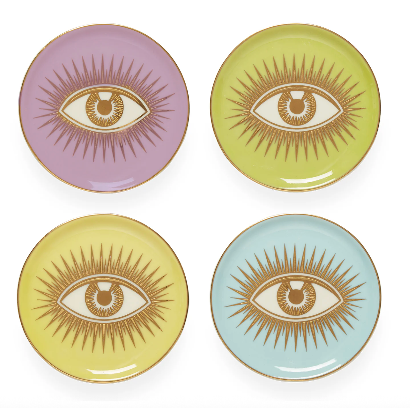 Le Wink Coasters/Set of 4