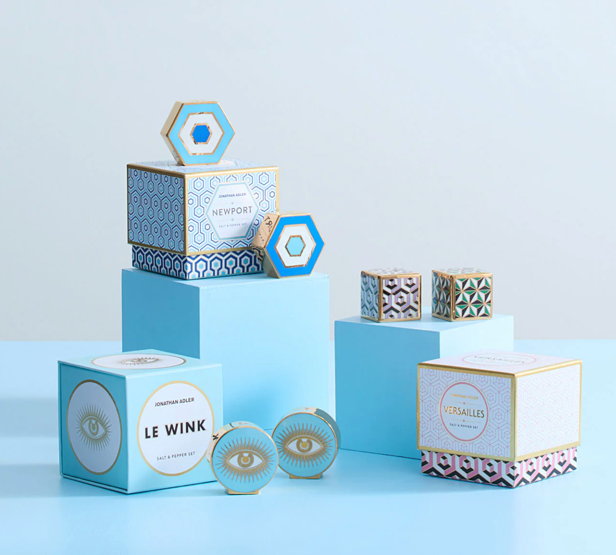 Newport Salt & Pepper Set