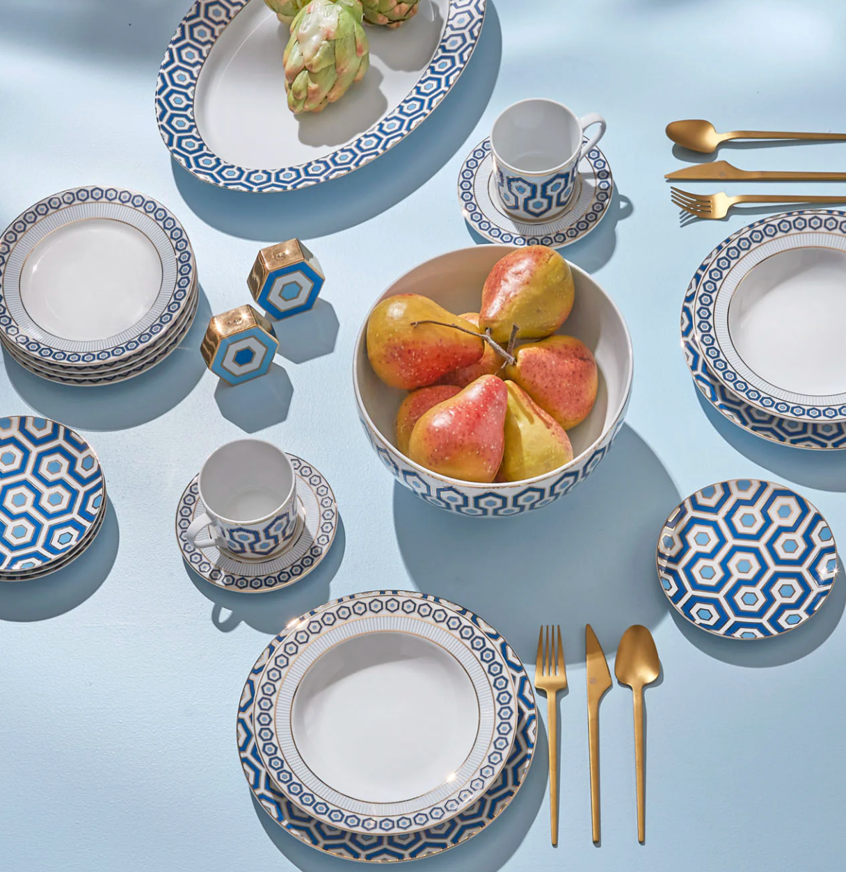 Newport Salt & Pepper Set