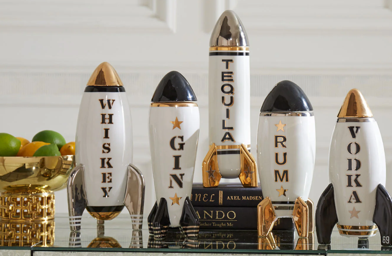 Rocket Gin Decanter