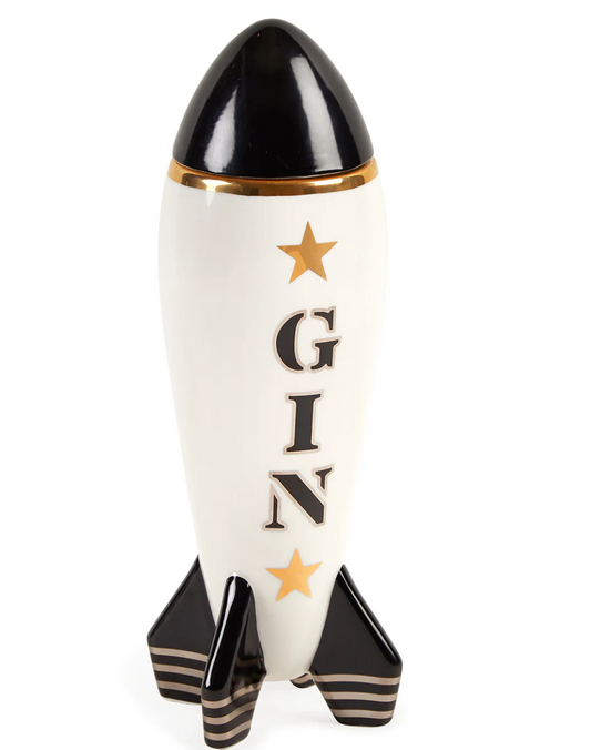 Rocket Gin Decanter