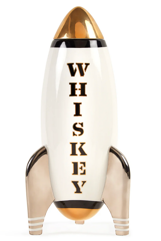 Rocket Whiskey Decanter