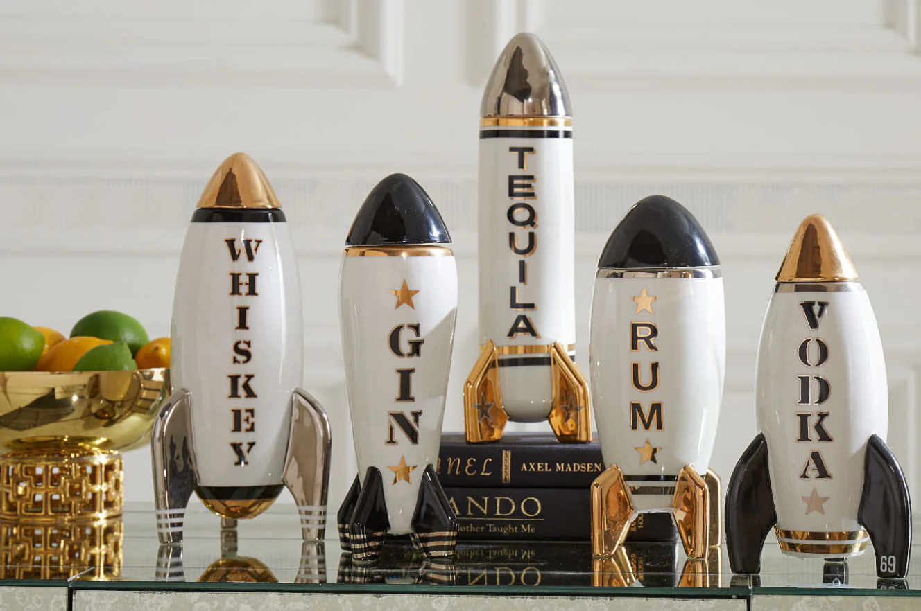 Rocket Whiskey Decanter