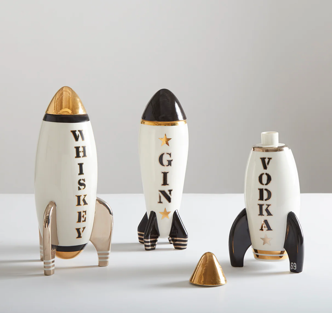 Rocket Whiskey Decanter