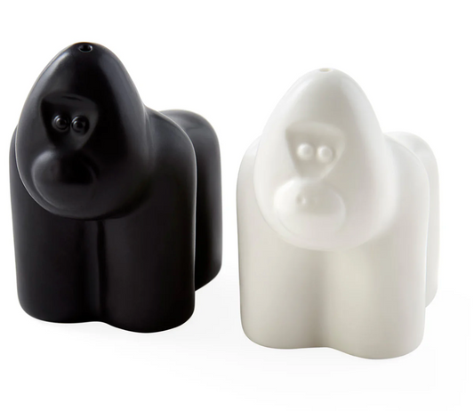 Gorilla Salt & Pepper Set
