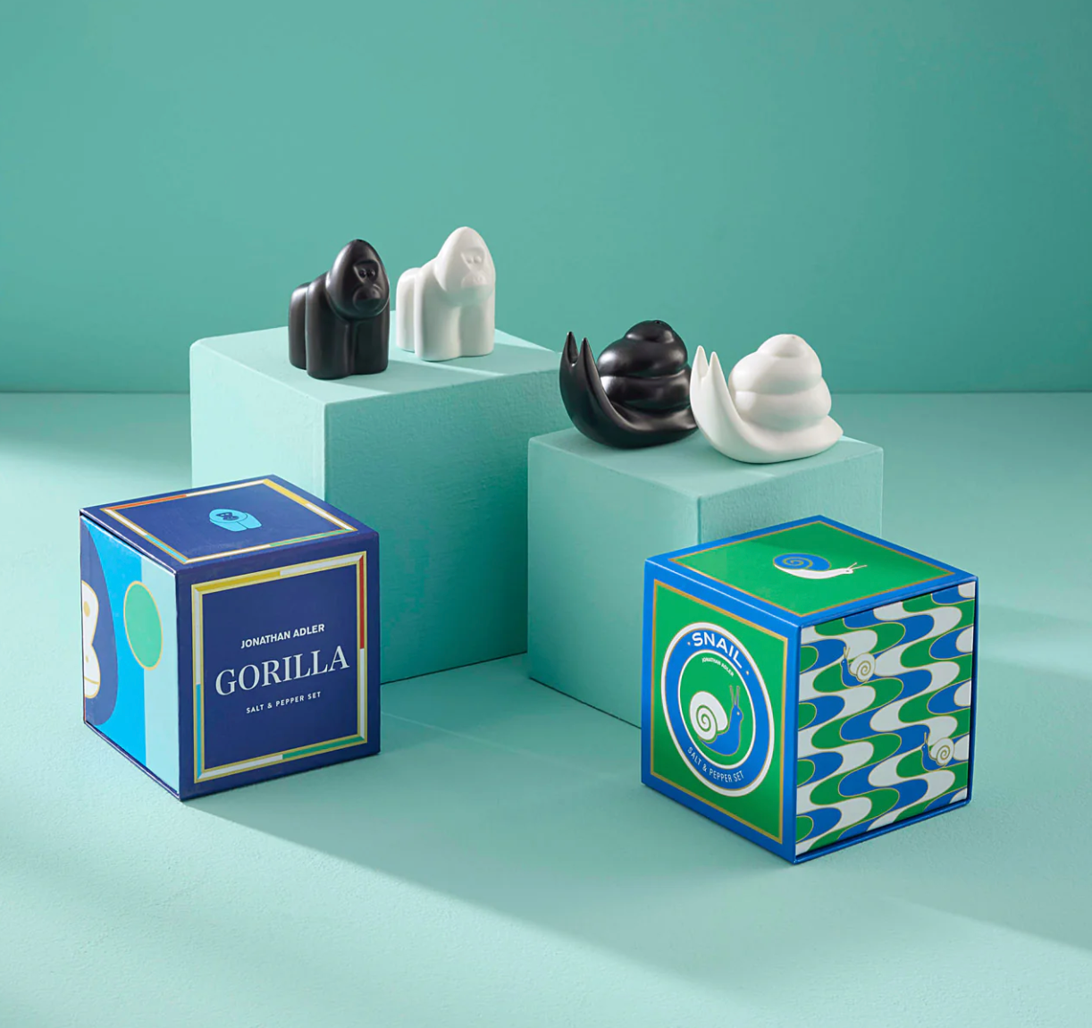 Gorilla Salt & Pepper Set