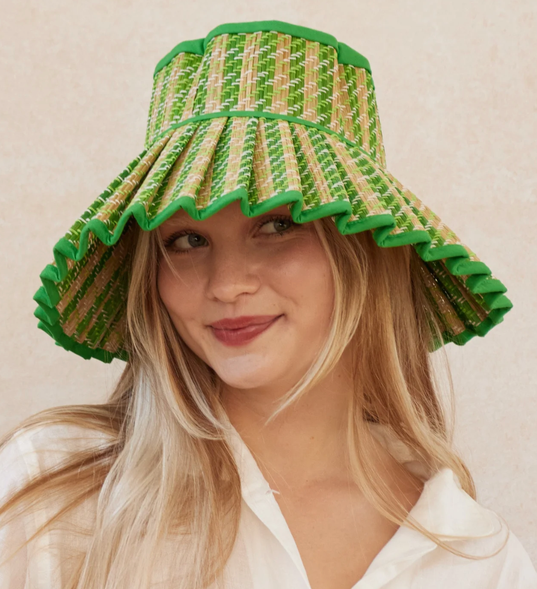 Courtyard | Island Capri Hat