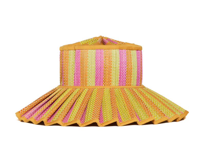 Bird of Paradise | Luxe Capri Hat