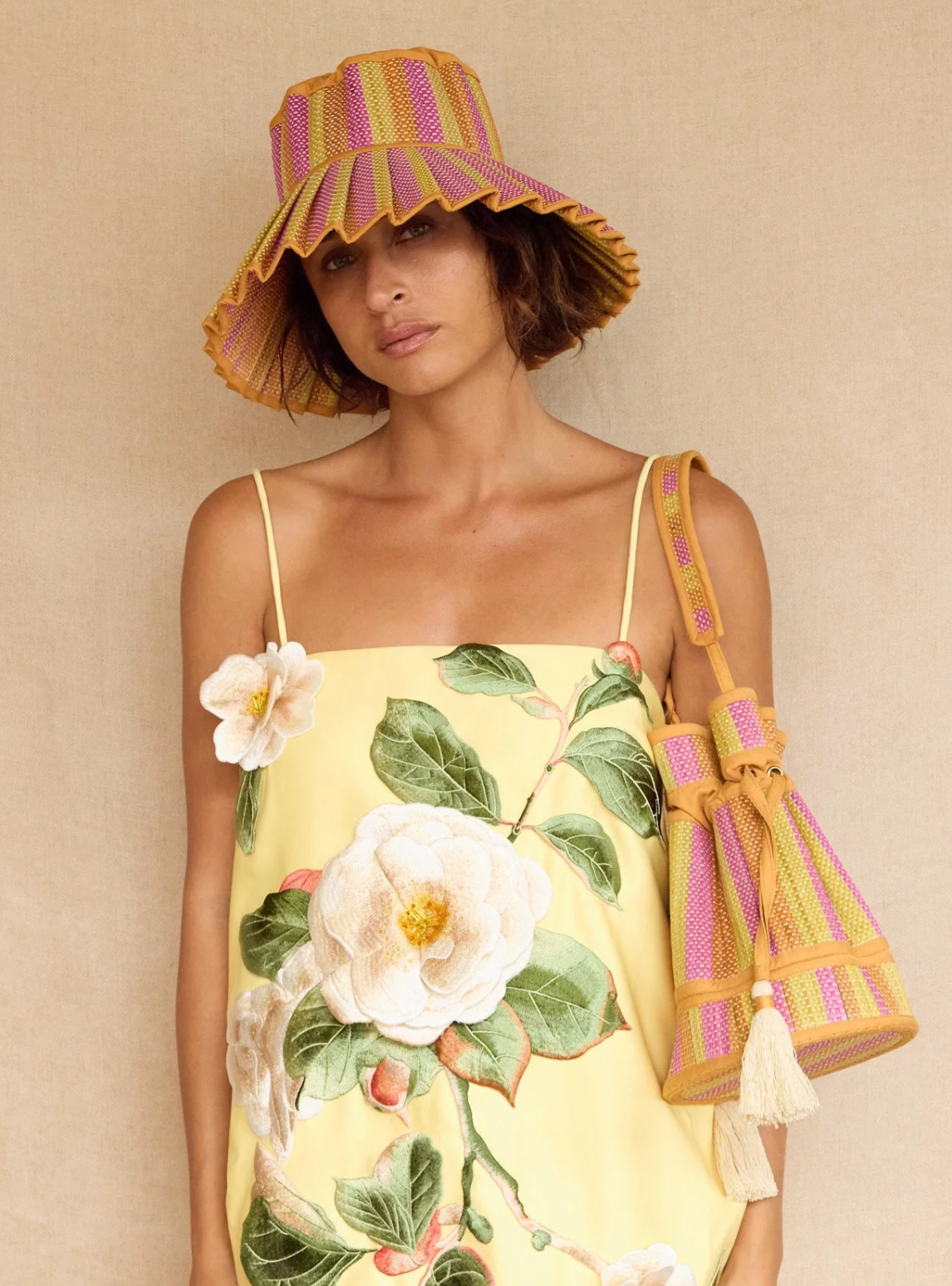 Bird of Paradise | Luxe Capri Hat