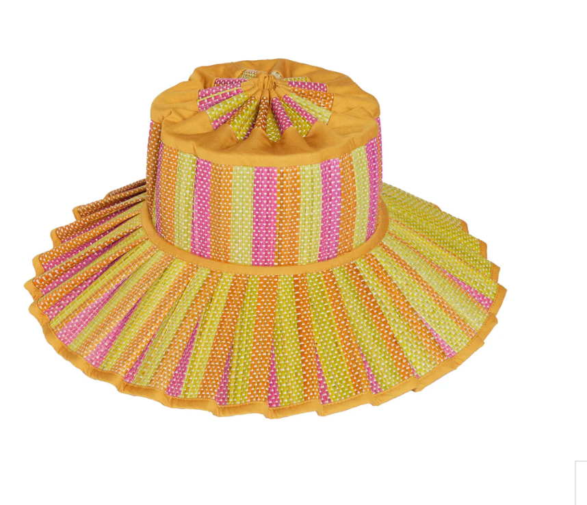 Bird of Paradise | Luxe Capri Hat