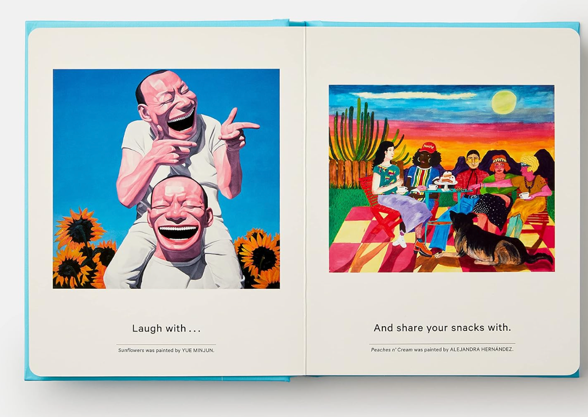 My Art Book of Friendship