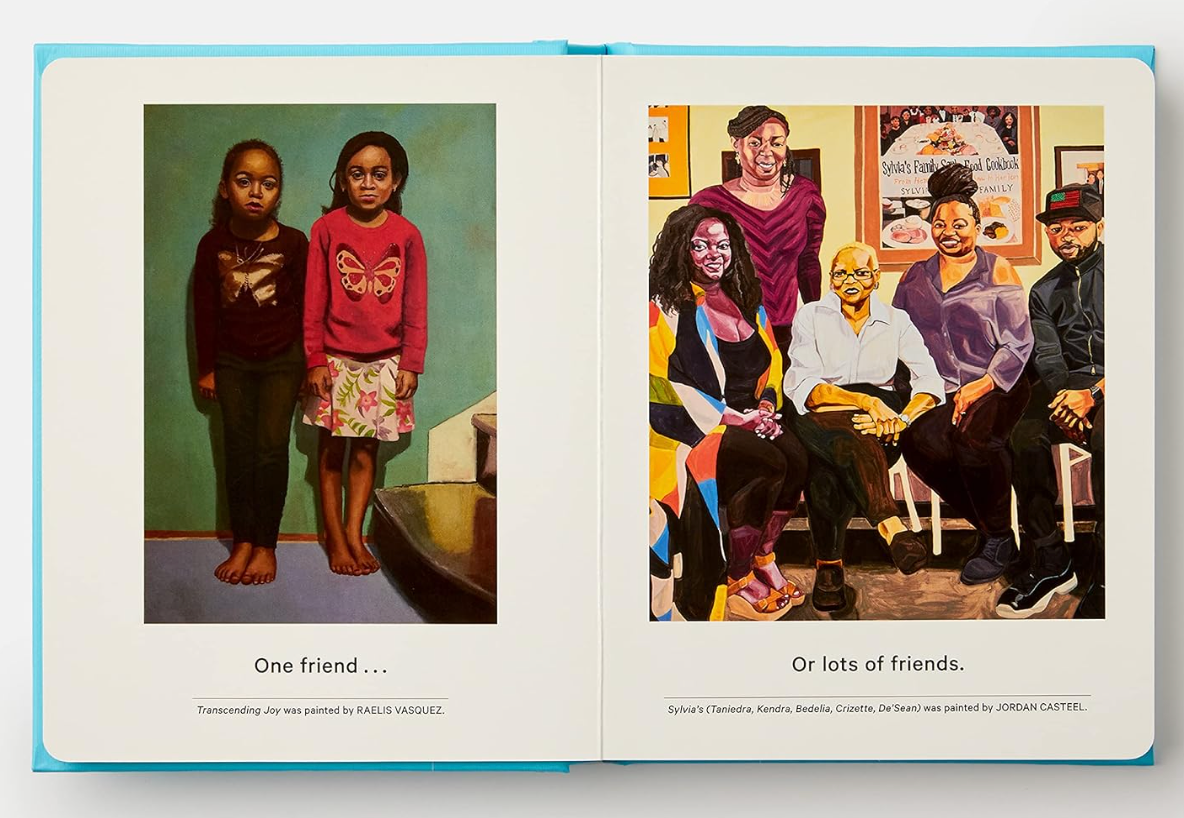 My Art Book of Friendship