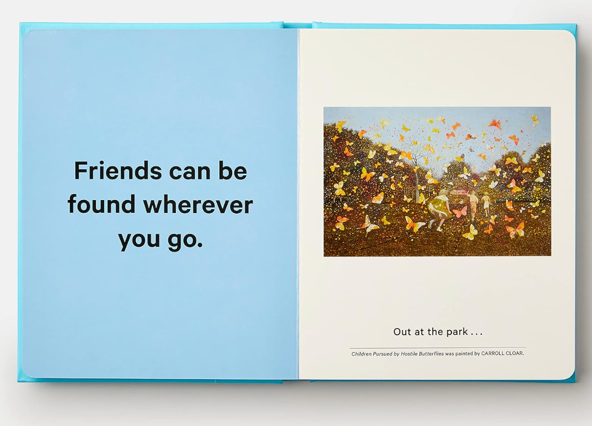 My Art Book of Friendship